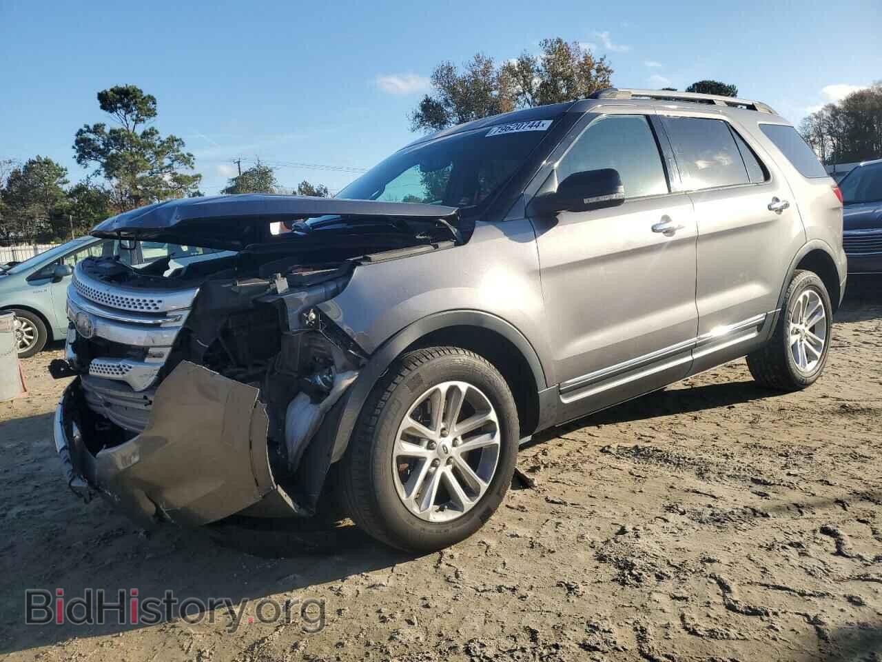 Фотография 1FM5K8D88DGB61641 - FORD EXPLORER 2013