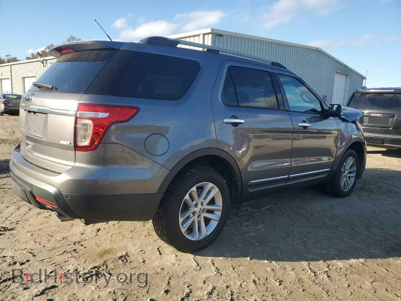 2013 FORD EXPLORER - VIN: 1FM5K8D88DGB61641 - Фото 3