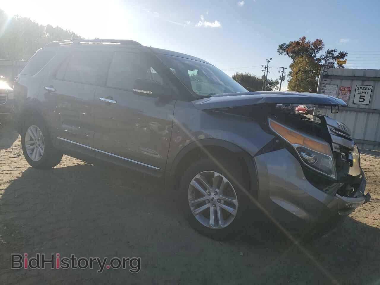 2013 FORD EXPLORER - VIN: 1FM5K8D88DGB61641 - Фото 4