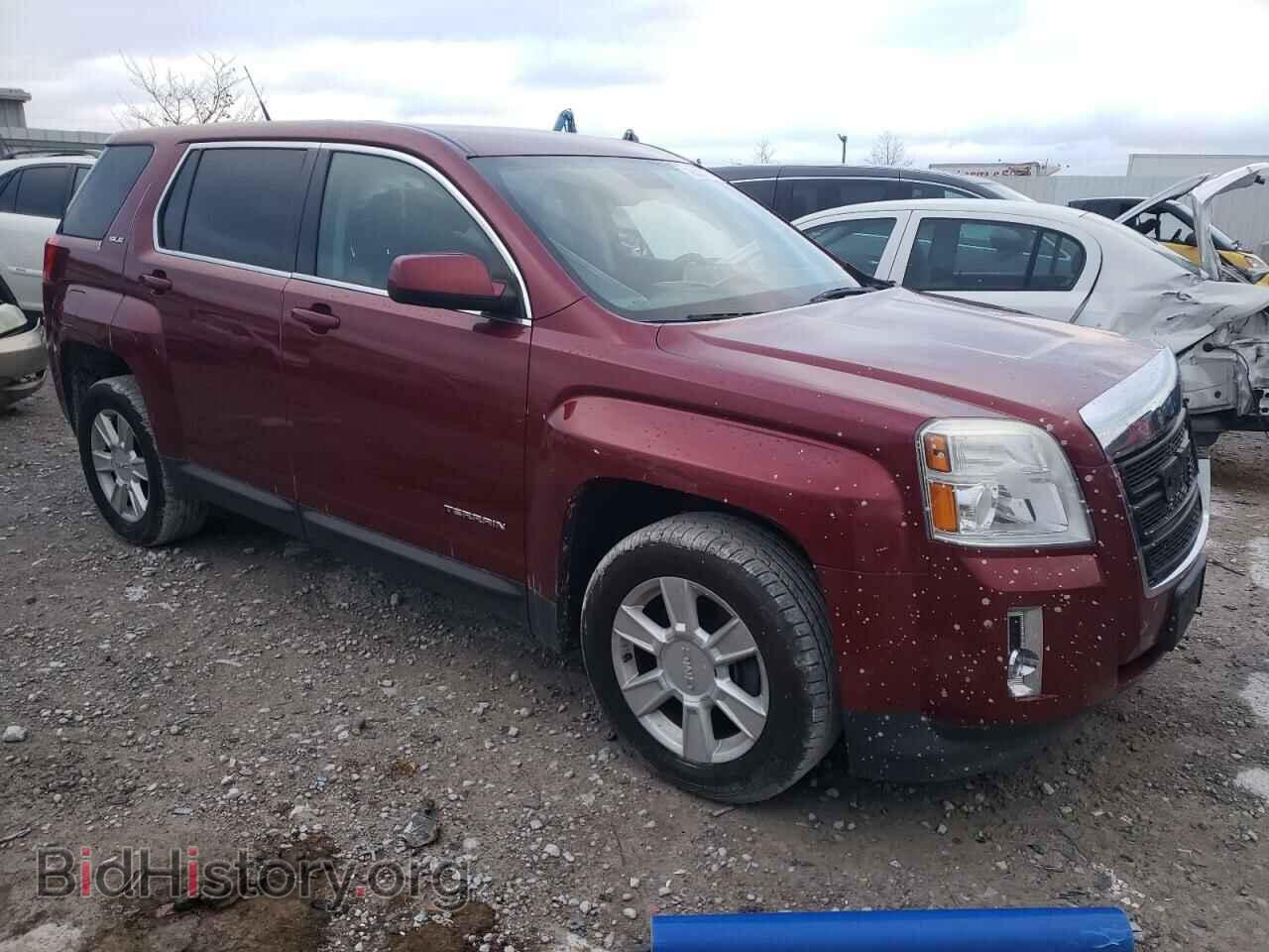 2012 GMC TERRAIN - VIN: 2GKALMEK1C6194566 - Фото 4
