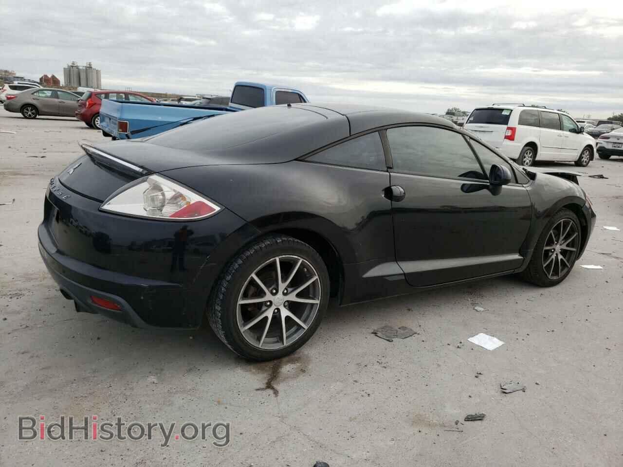 2011 MITSUBISHI ECLIPSE - VIN: 4A31K5DF0BE015594 - Photo 3