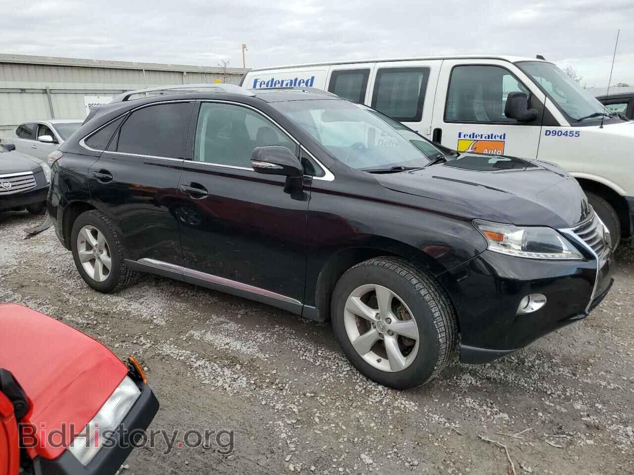2013 LEXUS RX350 - VIN: 2T2BK1BA5DC157304 - Фото 4