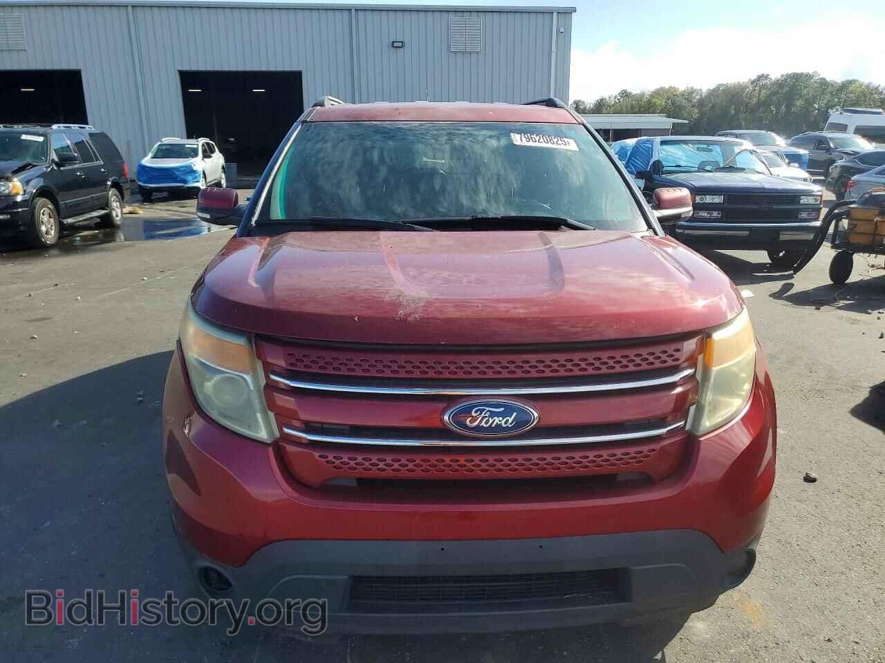 2013 FORD EXPLORER - VIN: 1FM5K7F82DGB97476 - Фото 5