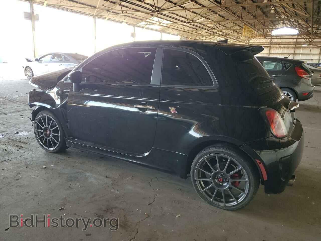 2017 FIAT 500 - VIN: 3C3CFFFH3HT542420 - Фото 2