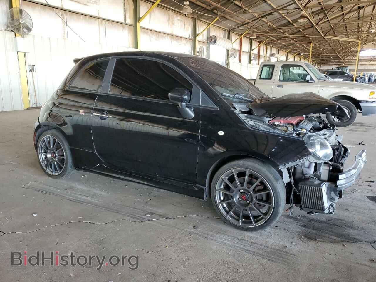 2017 FIAT 500 - VIN: 3C3CFFFH3HT542420 - Фото 4