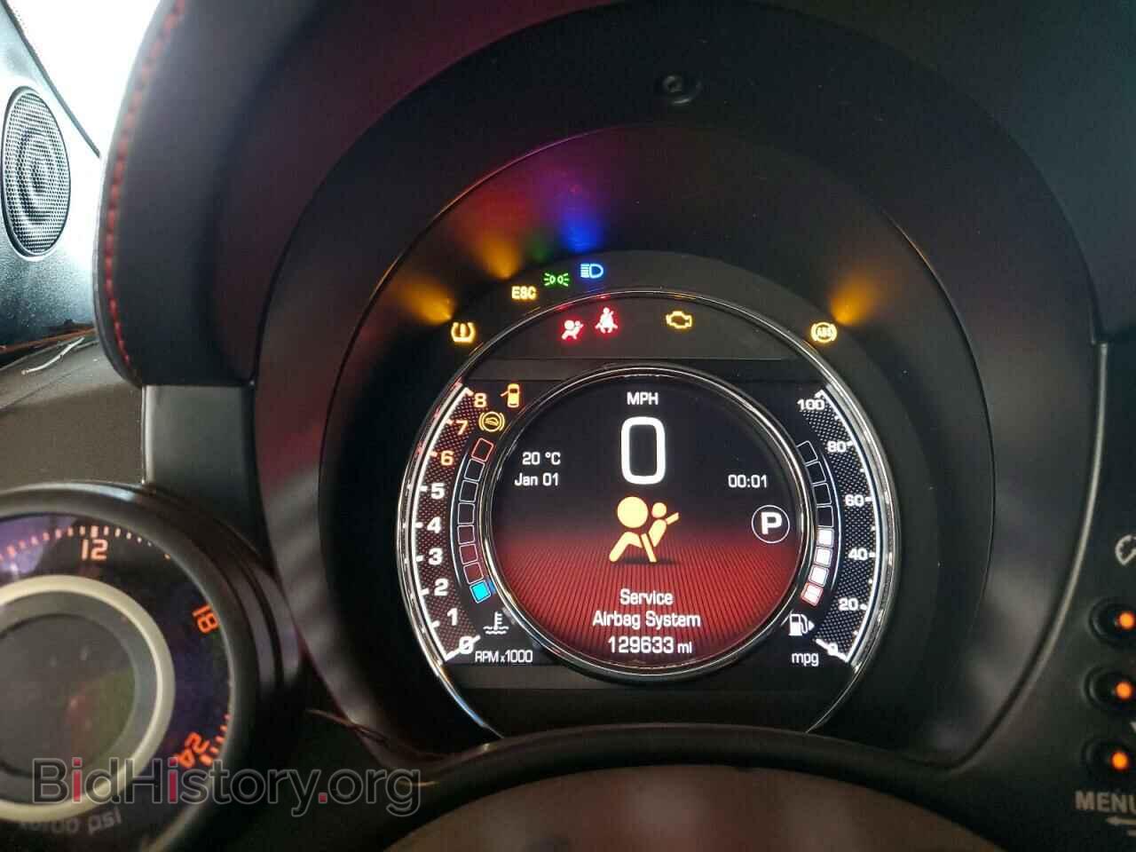 2017 FIAT 500 - VIN: 3C3CFFFH3HT542420 - Фото 9