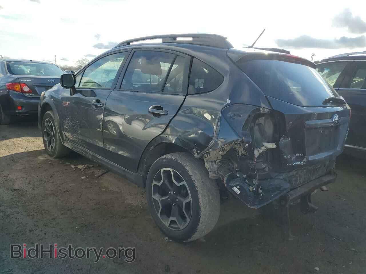 2013 SUBARU XV - VIN: JF2GPAGC4D2886240 - Фото 2