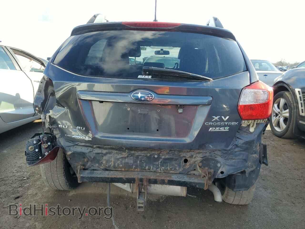 2013 SUBARU XV - VIN: JF2GPAGC4D2886240 - Фото 6