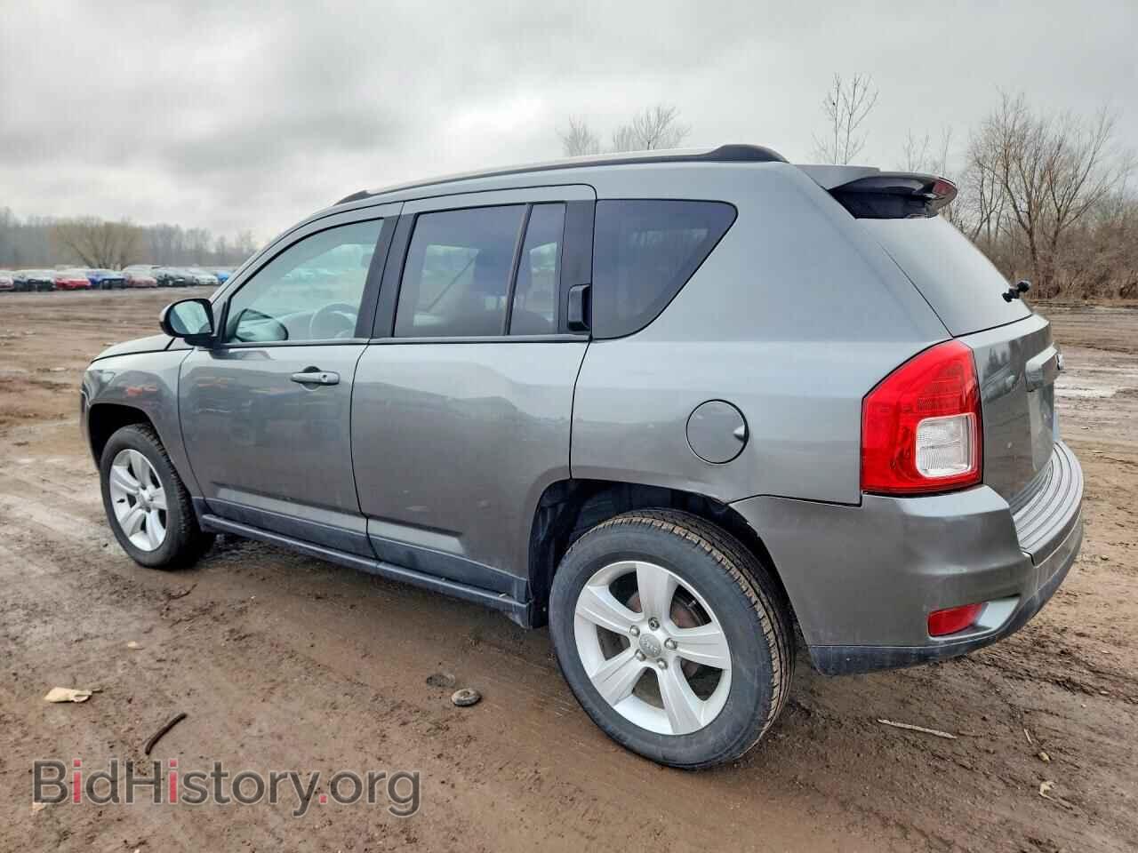 2013 JEEP COMPASS - VIN: 1C4NJCEBXDD205693 - Photo 2