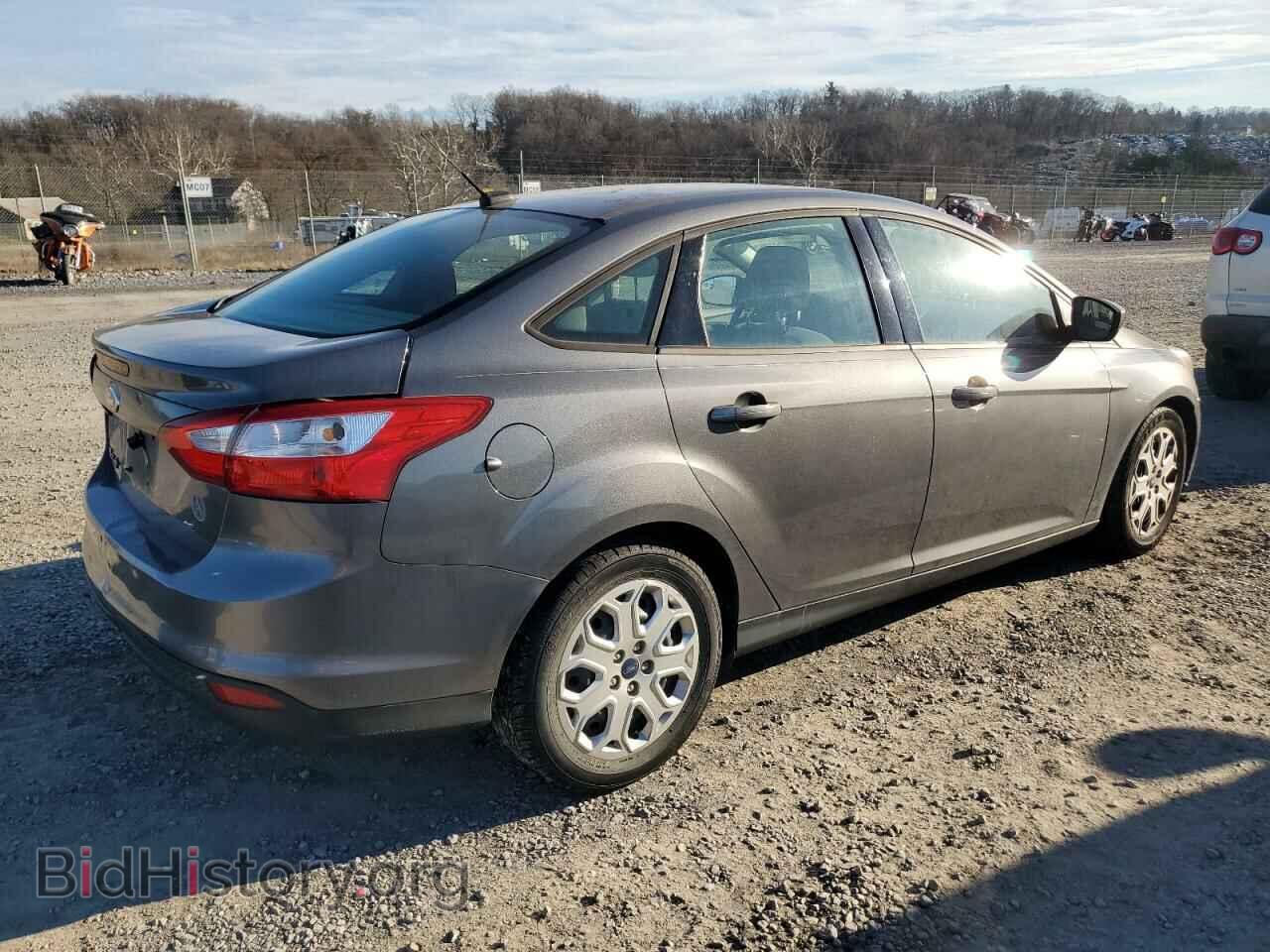 2012 FORD FOCUS - VIN: 1FAHP3F24CL307494 - Фото 3