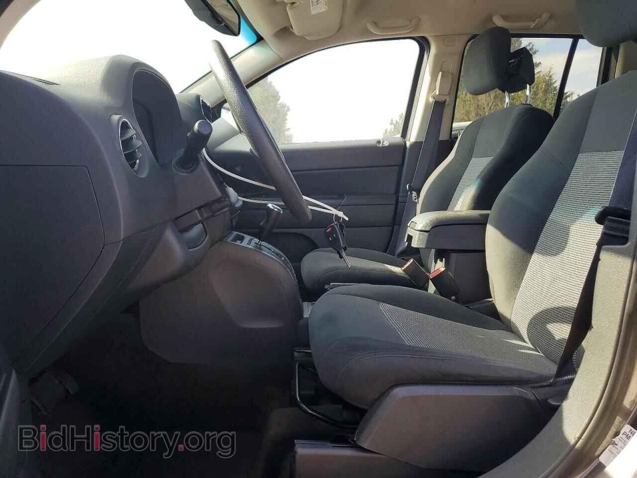 2016 JEEP COMPASS - VIN: 1C4NJDBB6GD657297 - Фото 7