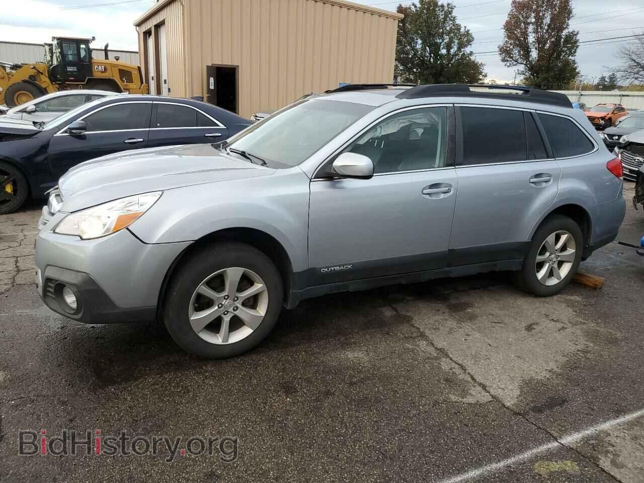 Фотография 4S4BRCMC2E3238227 - SUBARU OUTBACK 2014