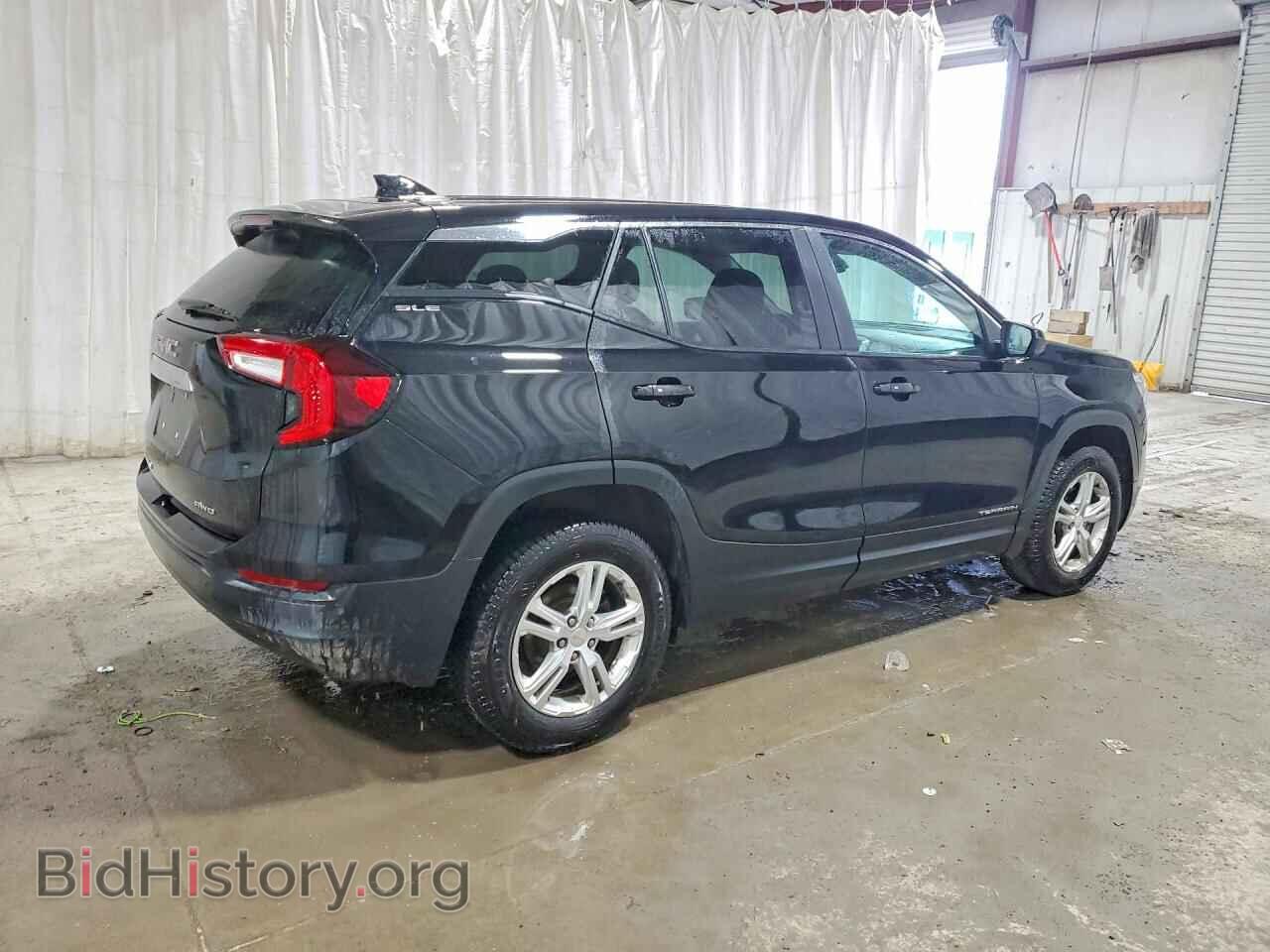 2022 GMC TERRAIN - VIN: 3GKALTEV4NL176680 - Фото 3