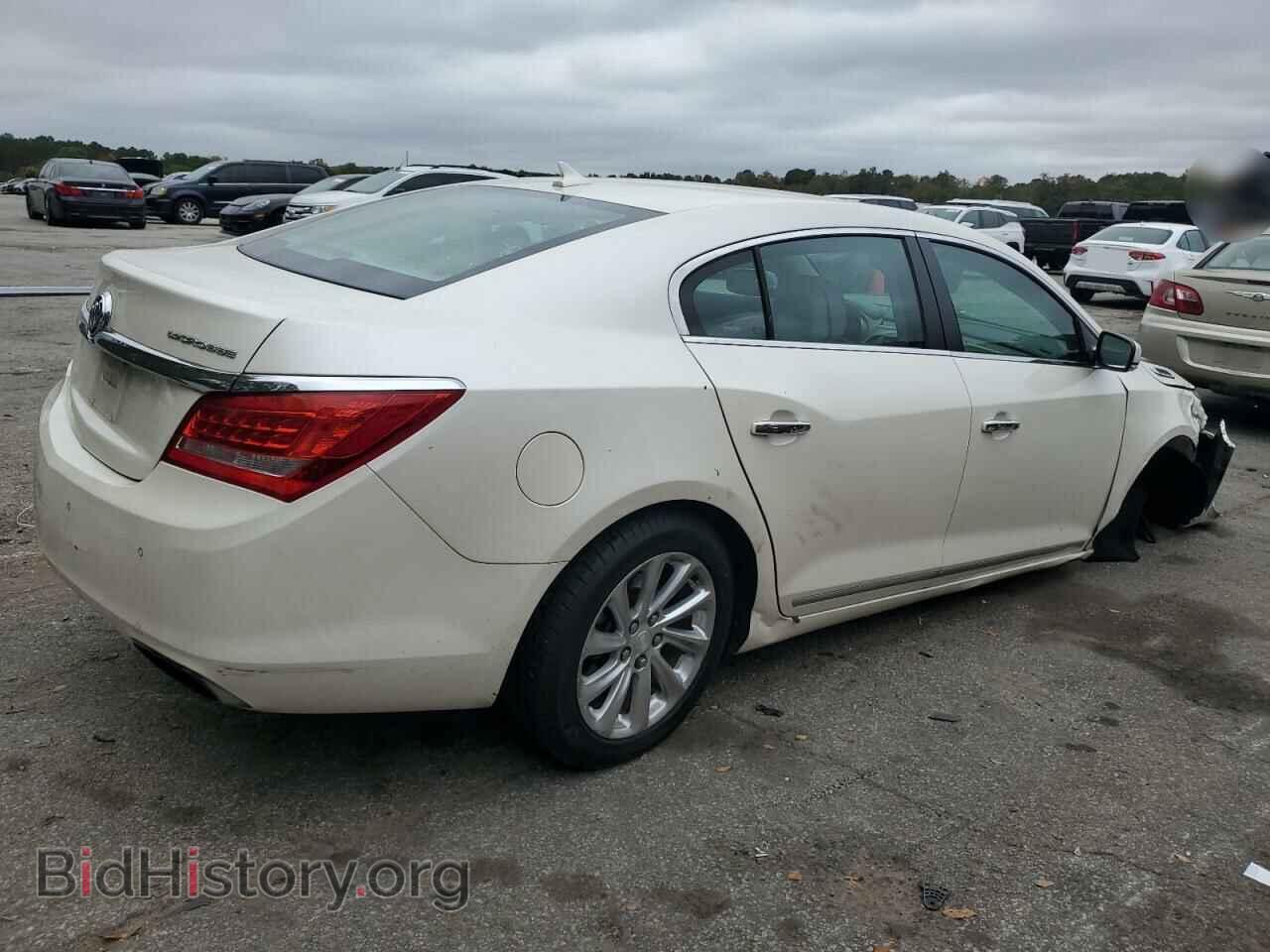 2014 BUICK LACROSSE - VIN: 1G4GB5G36EF150975 - Фото 3