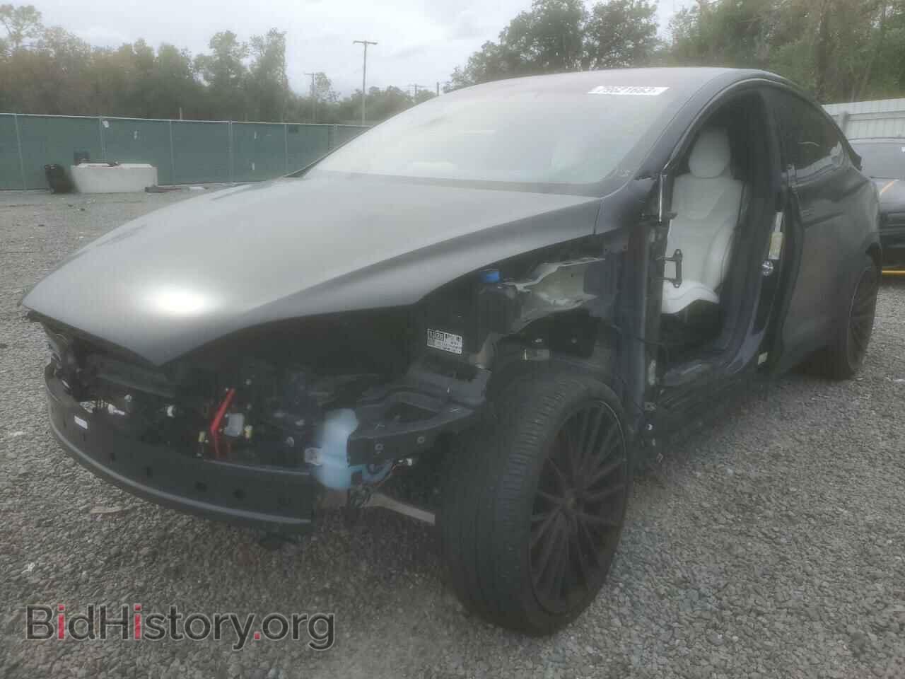 Photo 5YJXCBE27HF040455 - TESLA MODEL X 2017