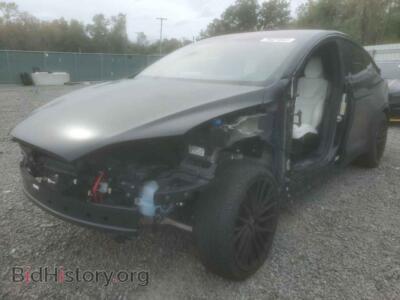 2017 Tesla MODEL X, черный — VIN 5YJXCBE27HF040455, Copart