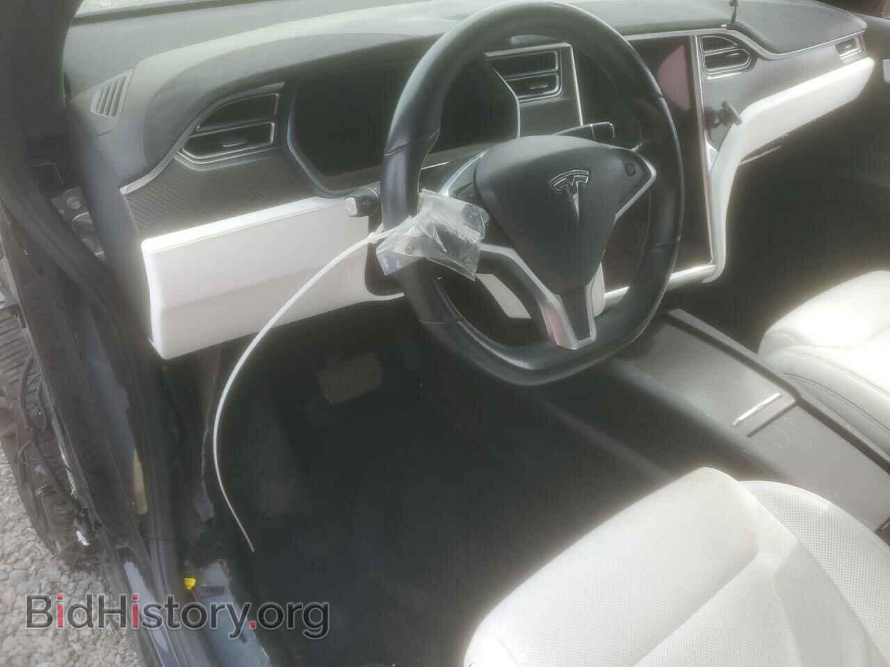 2017 TESLA MODEL X - VIN: 5YJXCBE27HF040455 - Photo 8