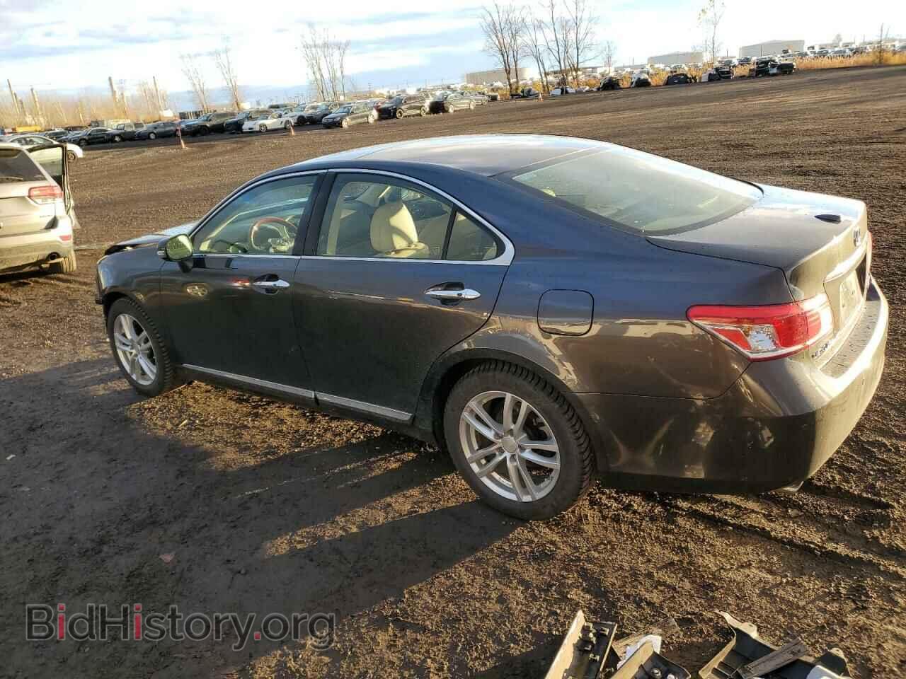 2010 LEXUS ES350 - VIN: JTHBK1EG2A2353777 - Фото 2