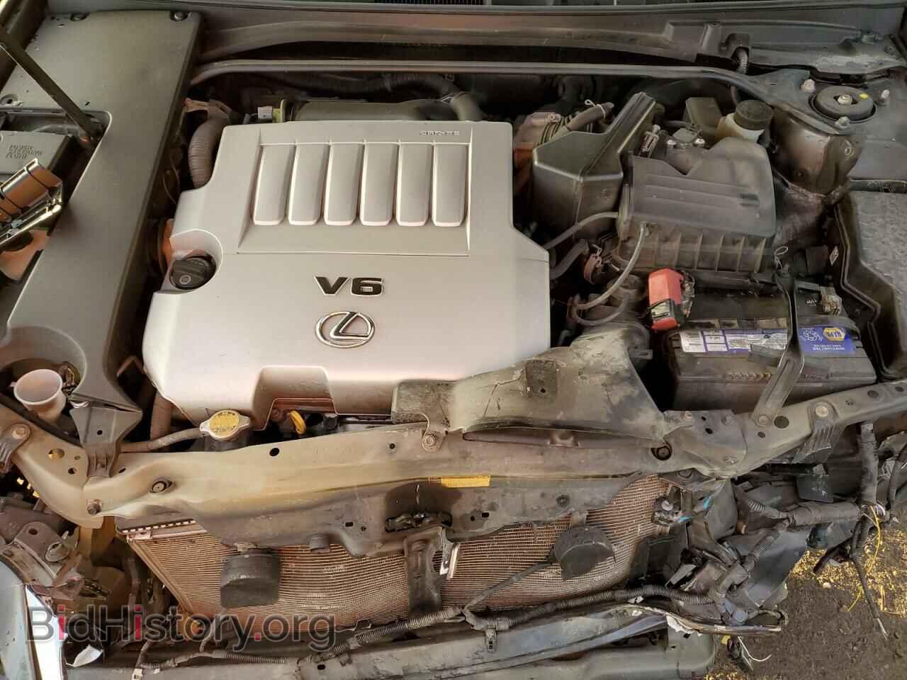 2010 LEXUS ES350 - VIN: JTHBK1EG2A2353777 - Фото 11