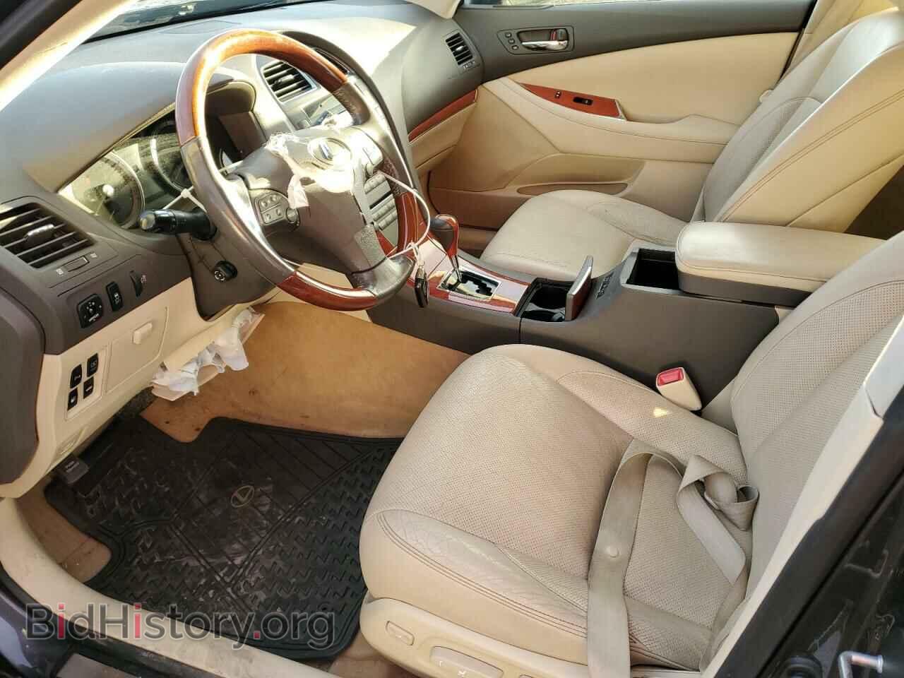 2010 LEXUS ES350 - VIN: JTHBK1EG2A2353777 - Фото 7