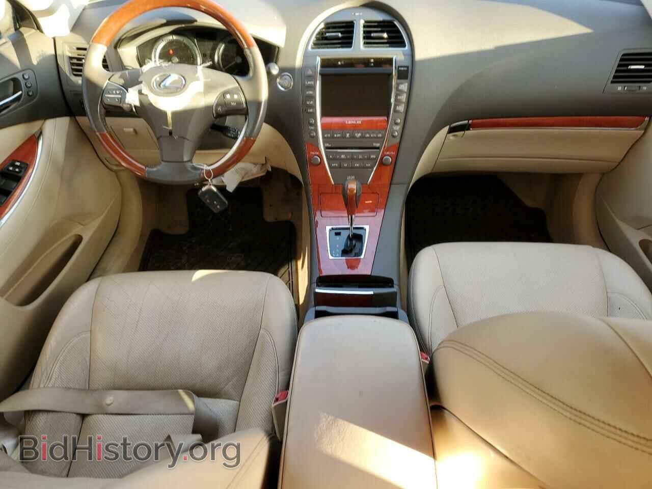 2010 LEXUS ES350 - VIN: JTHBK1EG2A2353777 - Фото 8