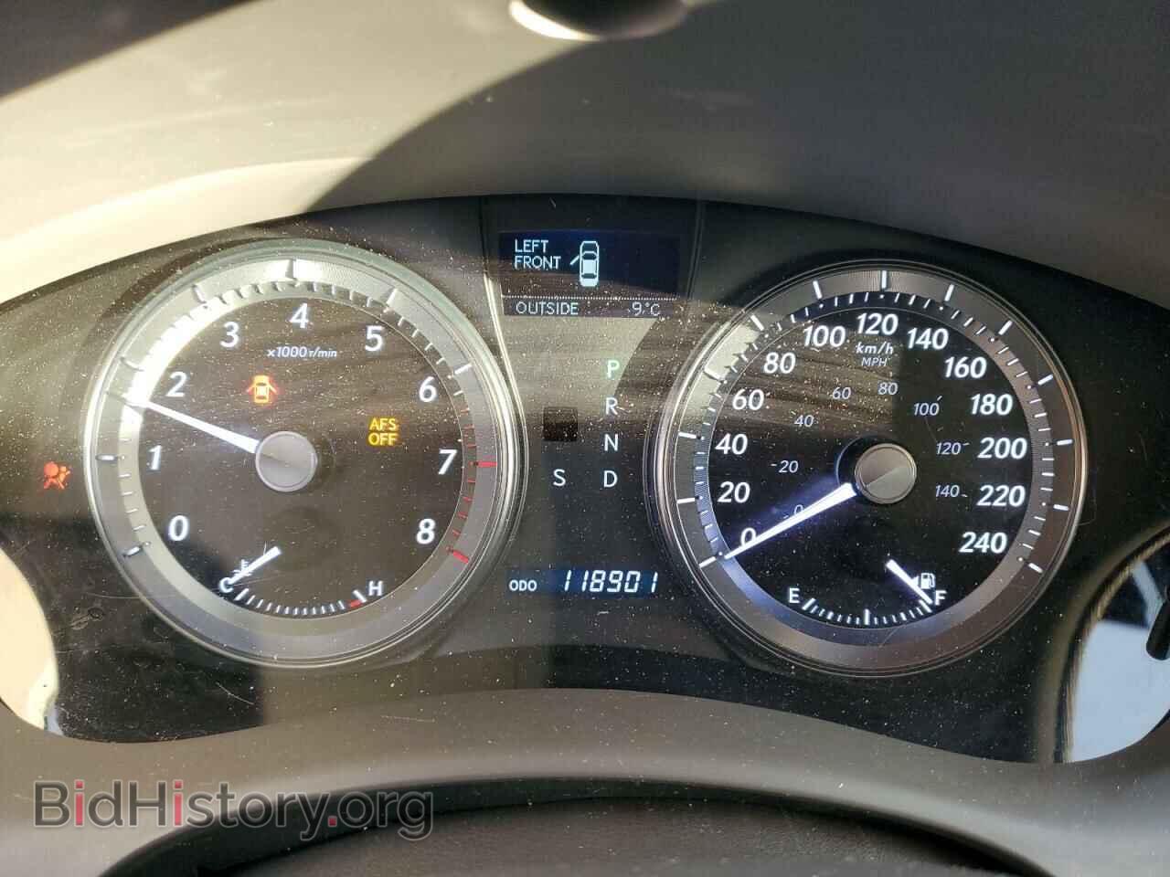 2010 LEXUS ES350 - VIN: JTHBK1EG2A2353777 - Фото 9