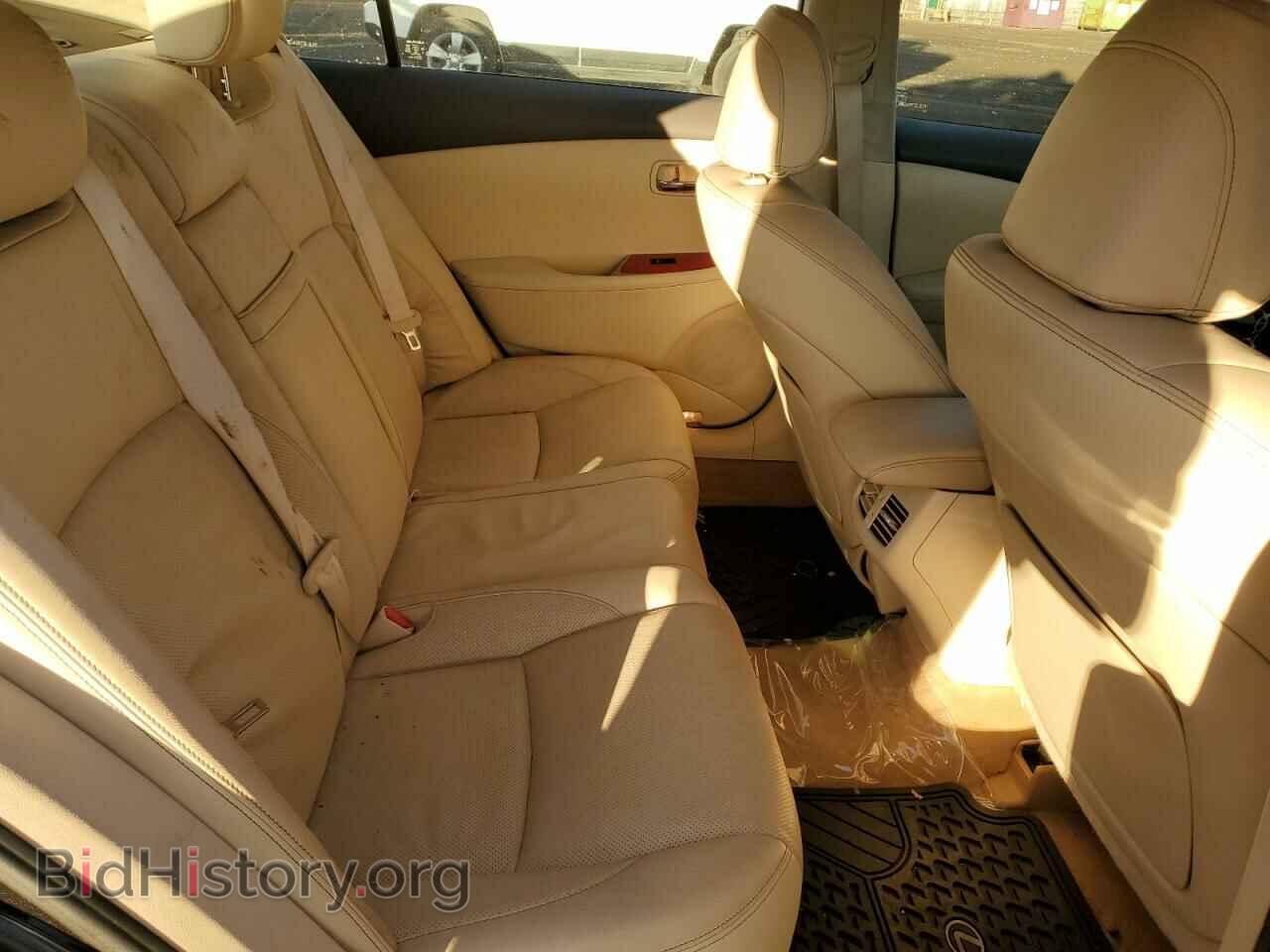 2010 LEXUS ES350 - VIN: JTHBK1EG2A2353777 - Фото 10