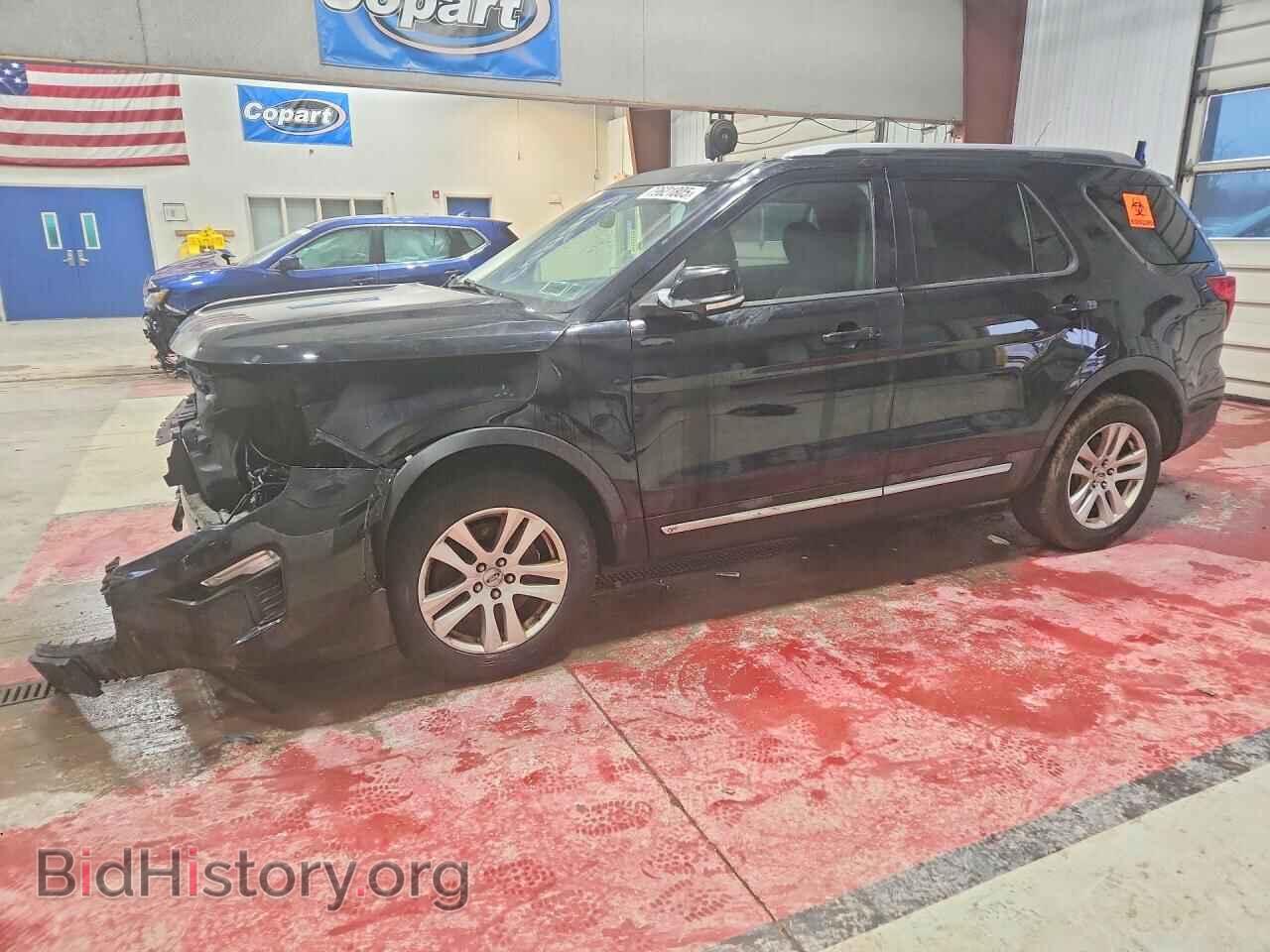 Photo 1FM5K8D81JGB69690 - FORD EXPLORER 2018