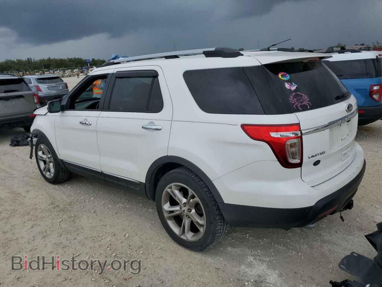 2013 FORD EXPLORER - VIN: 1FM5K7F80DGB51242 - Фото 2