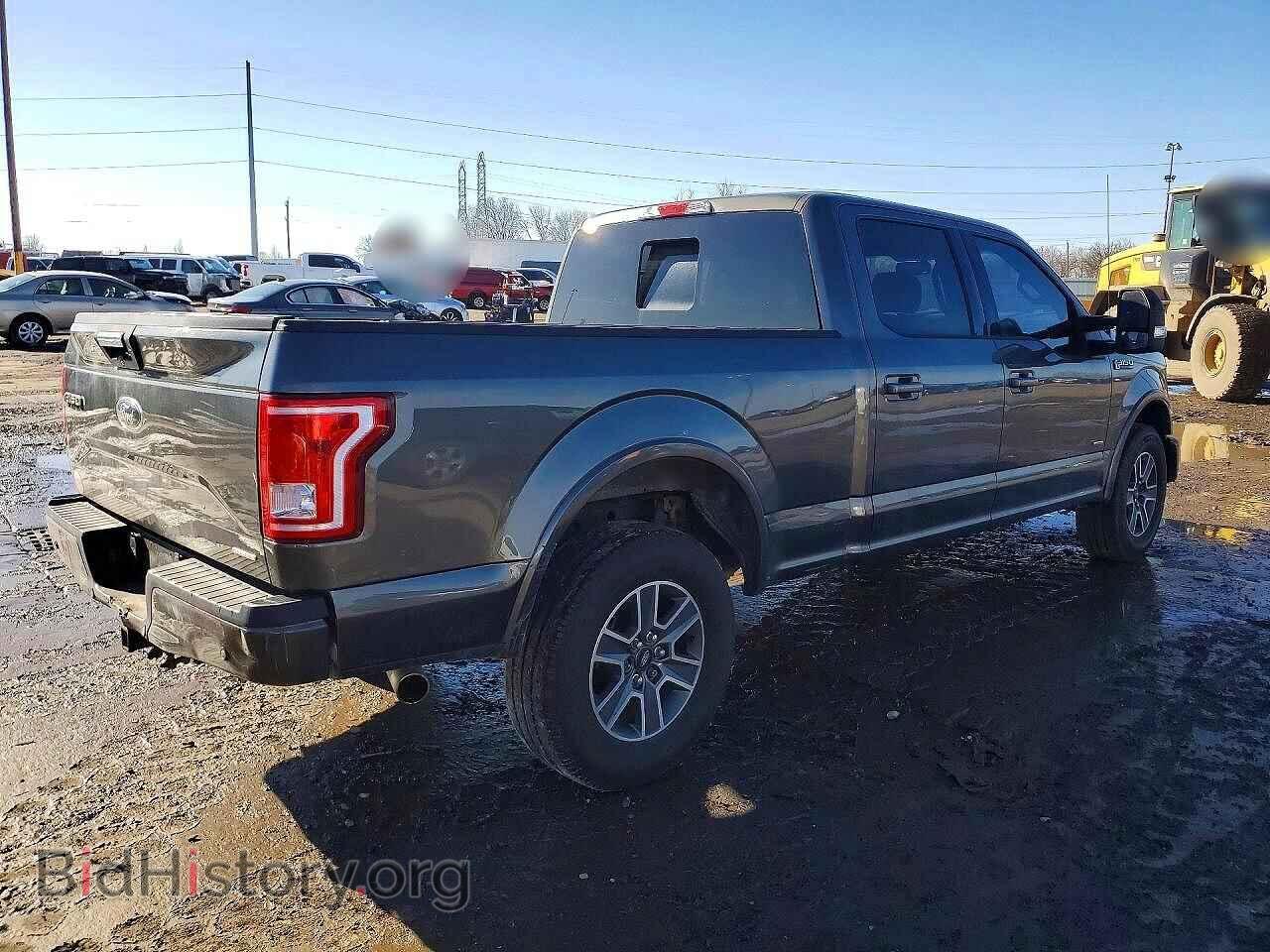 2016 FORD F150 - VIN: 1FTFW1EG8GFB16218 - Фото 3
