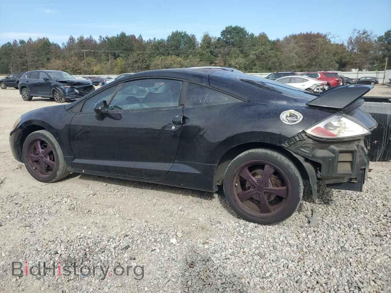 2007 MITSUBISHI ECLIPSE - VIN: 4A3AK34T47E013980 - Photo 2