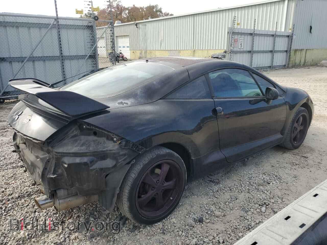 2007 MITSUBISHI ECLIPSE - VIN: 4A3AK34T47E013980 - Photo 3