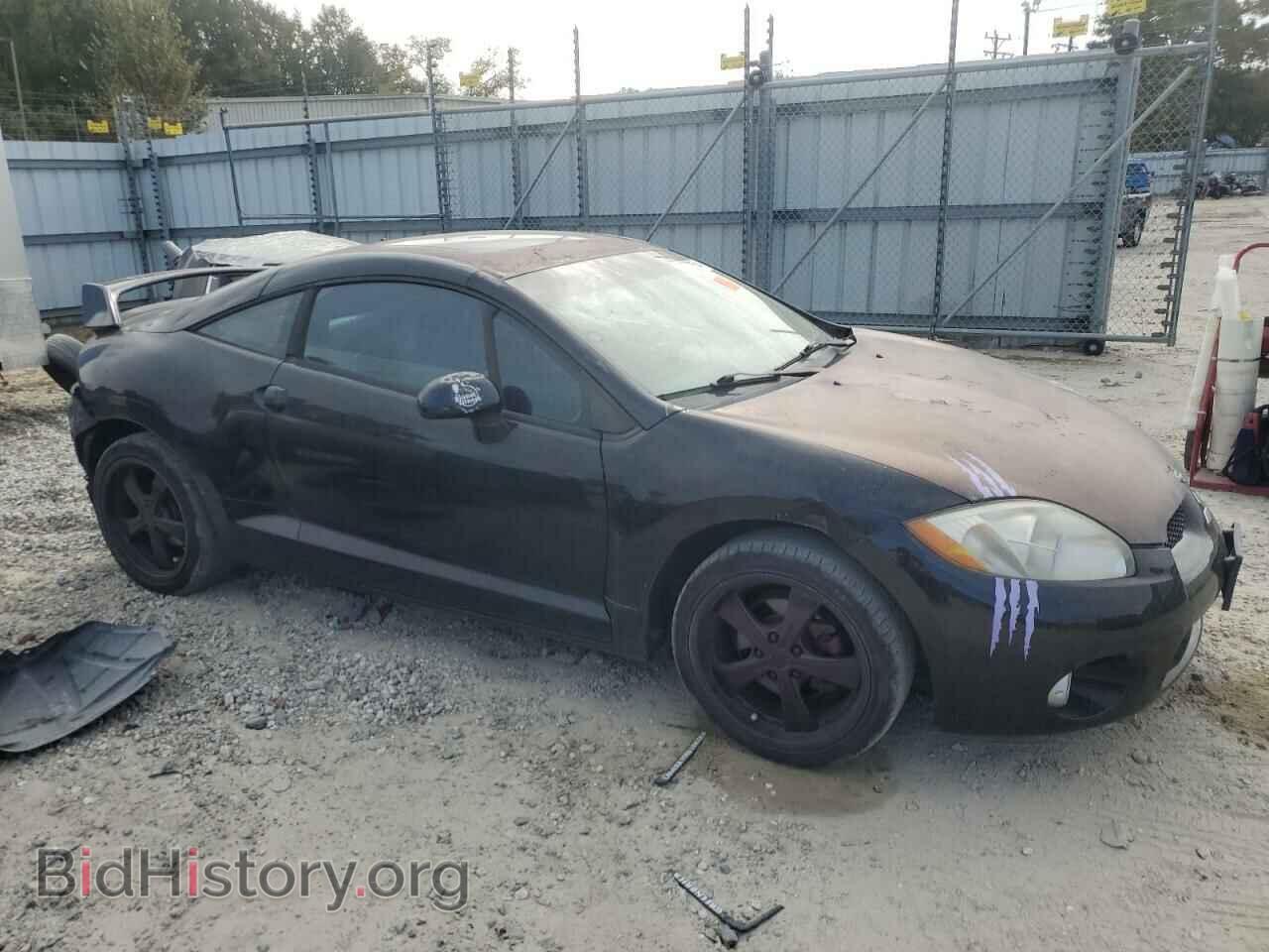2007 MITSUBISHI ECLIPSE - VIN: 4A3AK34T47E013980 - Photo 4