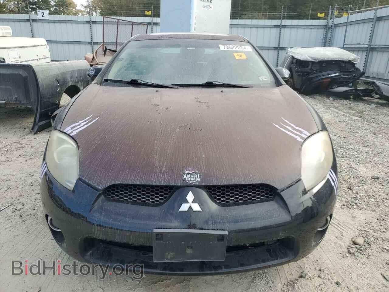 2007 MITSUBISHI ECLIPSE - VIN: 4A3AK34T47E013980 - Photo 5