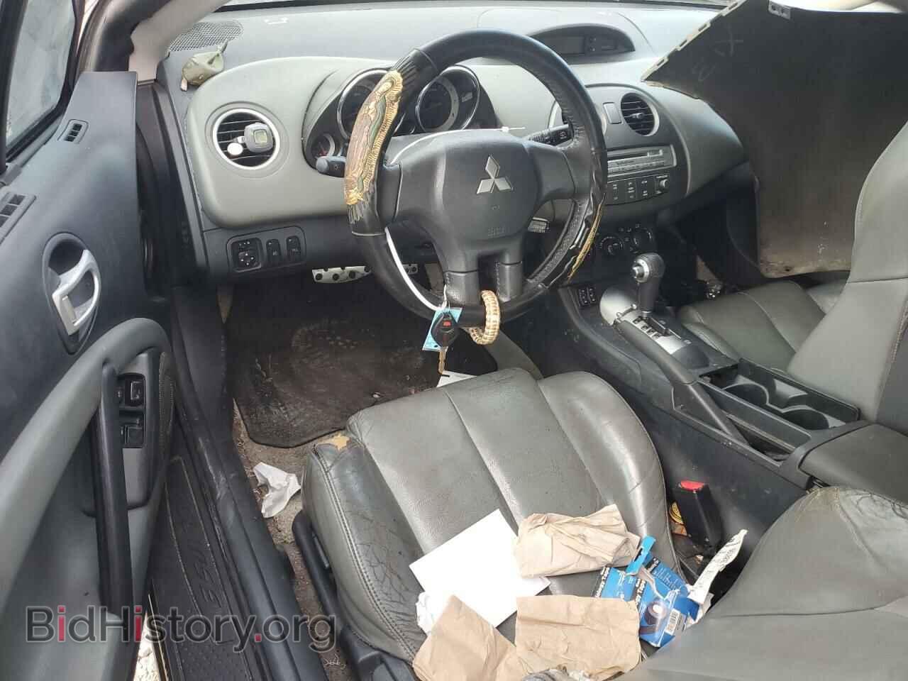2007 MITSUBISHI ECLIPSE - VIN: 4A3AK34T47E013980 - Photo 8