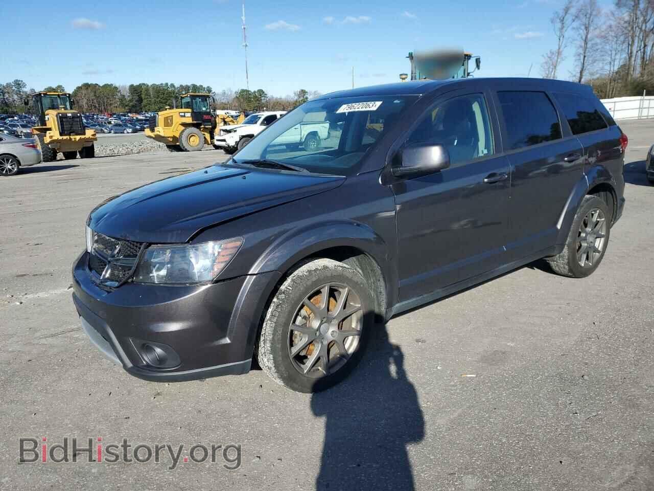 Photo 3C4PDDEG0GT124783 - DODGE JOURNEY 2016
