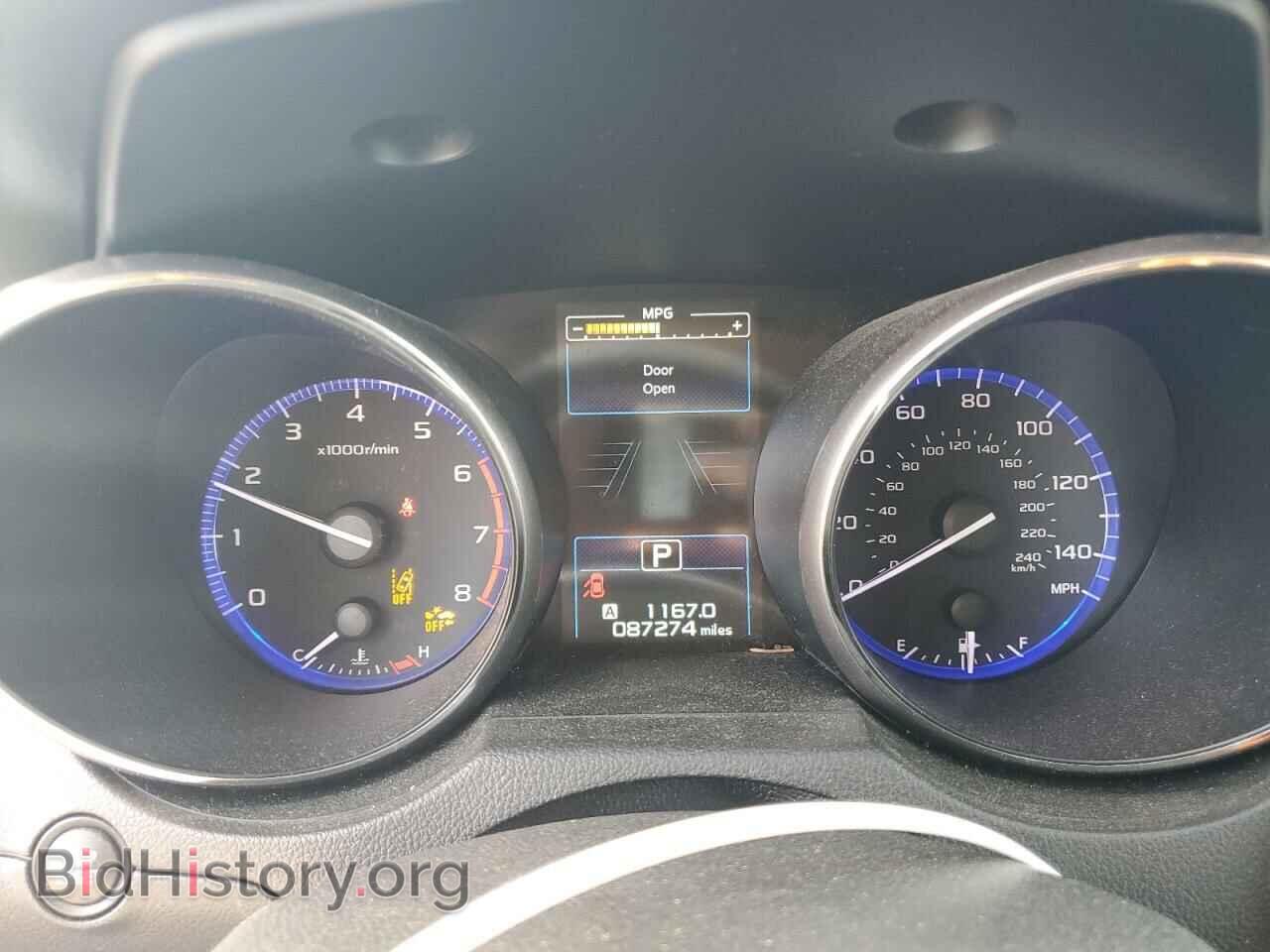 2017 SUBARU OUTBACK - VIN: 4S4BSATC6H3348423 - Фото 9