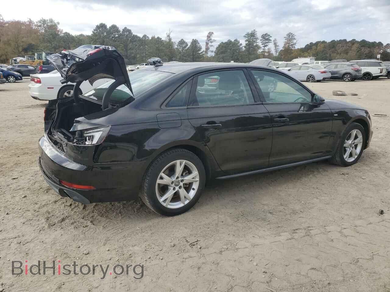 2018 AUDI A4 - VIN: WAUKMAF40JA115039 - Фото 3