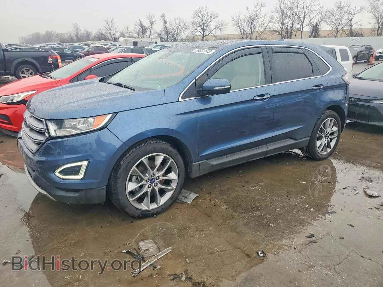 Фотография 2FMPK3K85JBC09503 - FORD EDGE 2018
