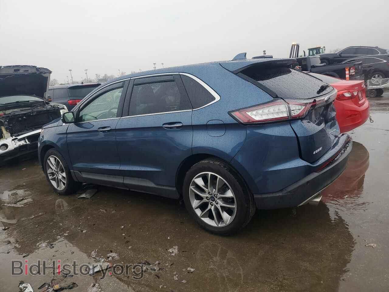 2018 FORD EDGE - VIN: 2FMPK3K85JBC09503 - Photo 2
