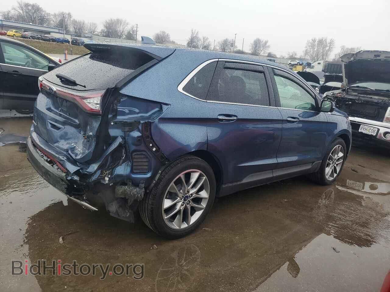 2018 FORD EDGE - VIN: 2FMPK3K85JBC09503 - Photo 3