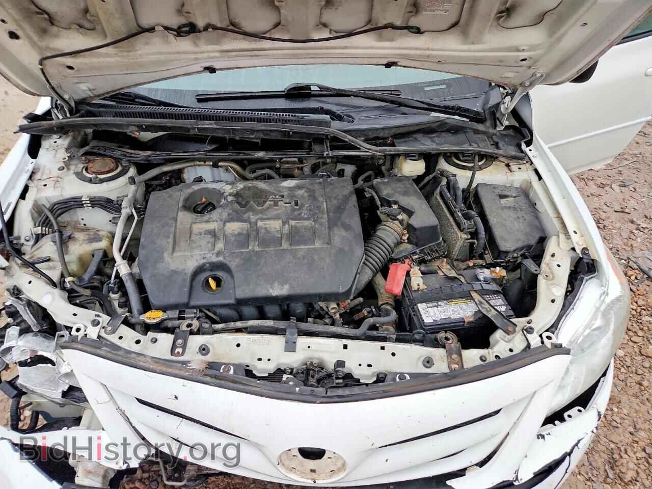 2011 TOYOTA COROLLA - VIN: 2T1BU4EE2BC573242 - Фото 11