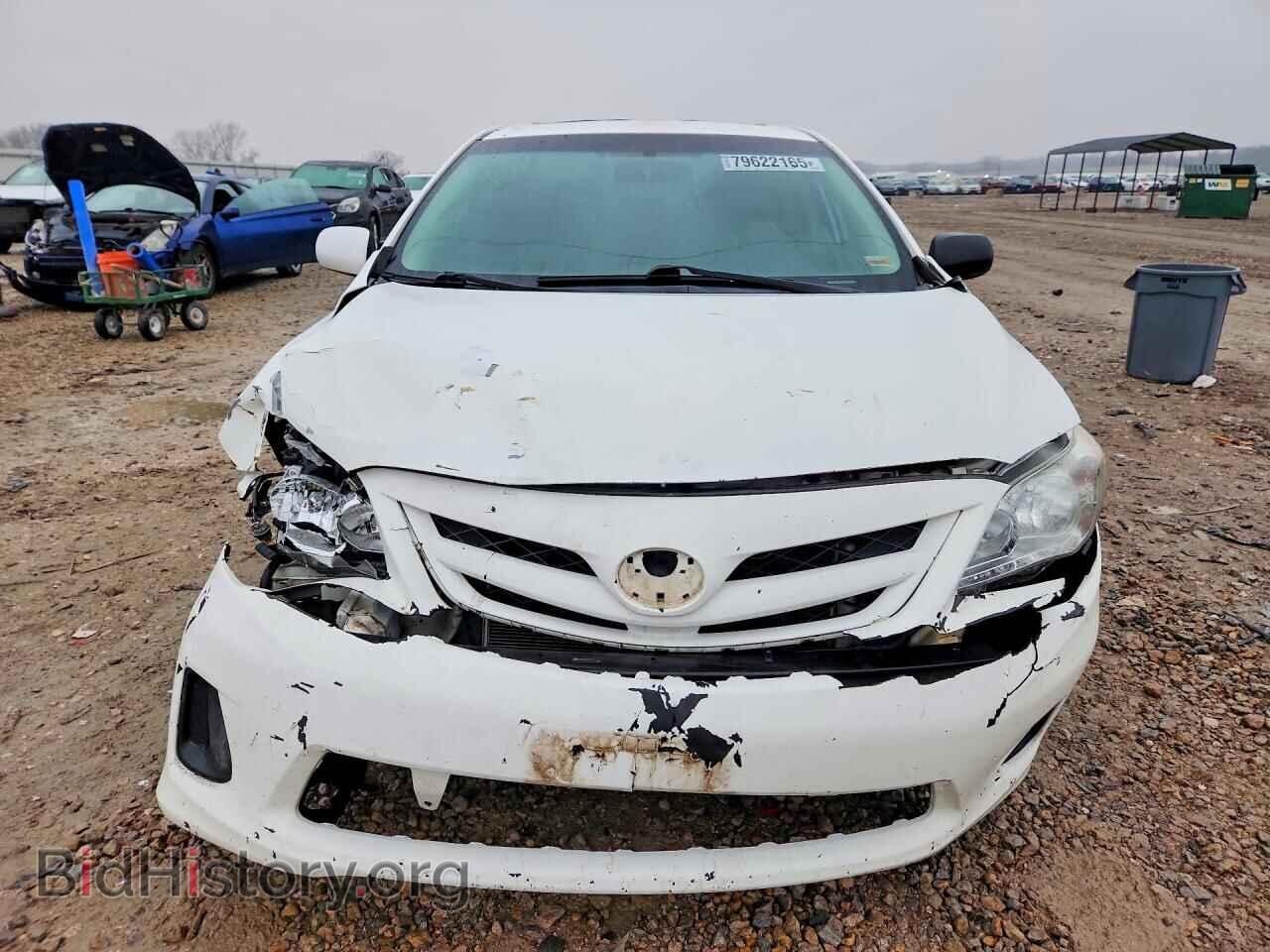 2011 TOYOTA COROLLA - VIN: 2T1BU4EE2BC573242 - Фото 5