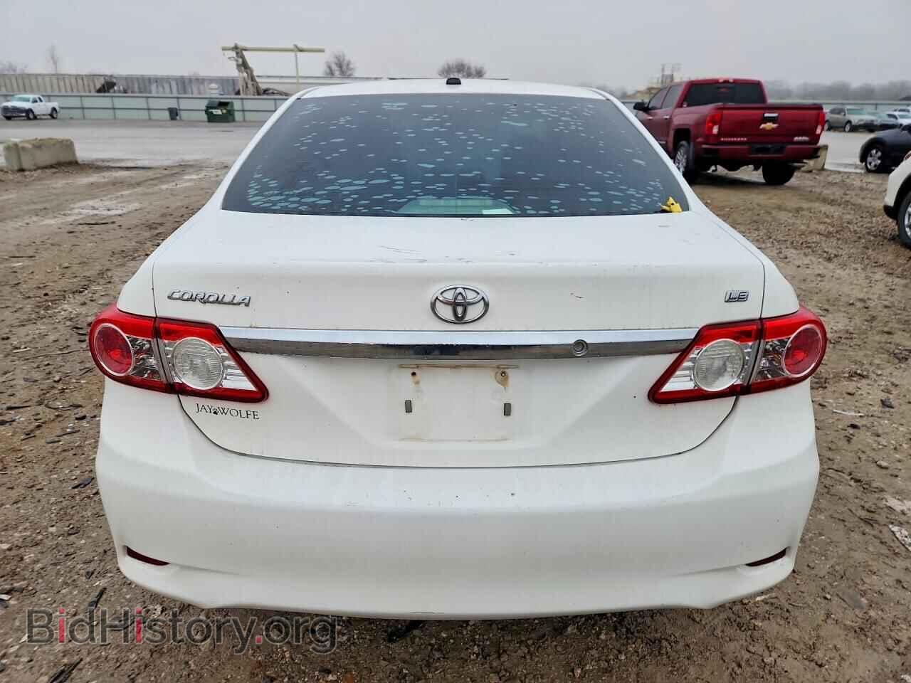 2011 TOYOTA COROLLA - VIN: 2T1BU4EE2BC573242 - Фото 6