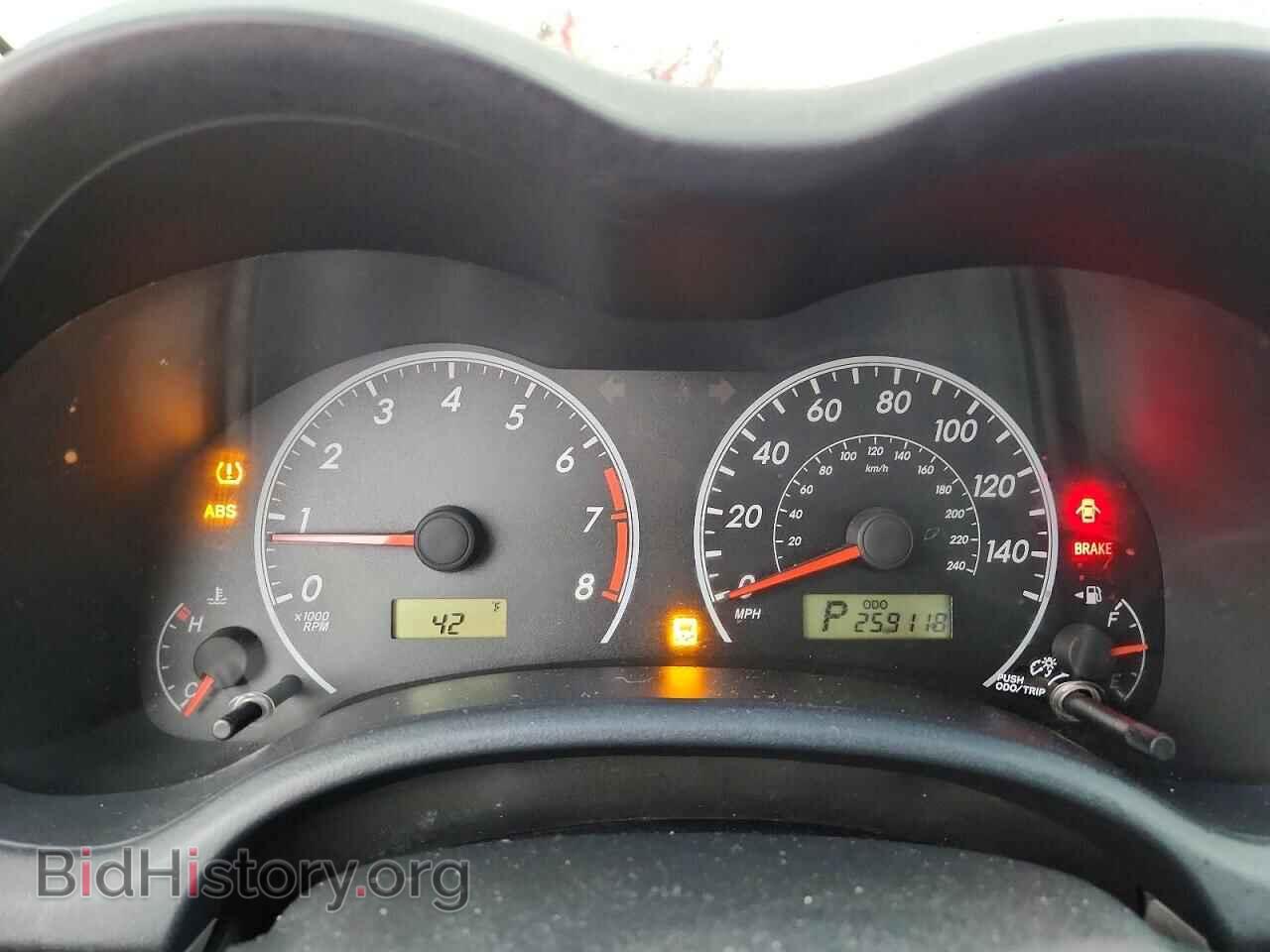 2011 TOYOTA COROLLA - VIN: 2T1BU4EE2BC573242 - Фото 9