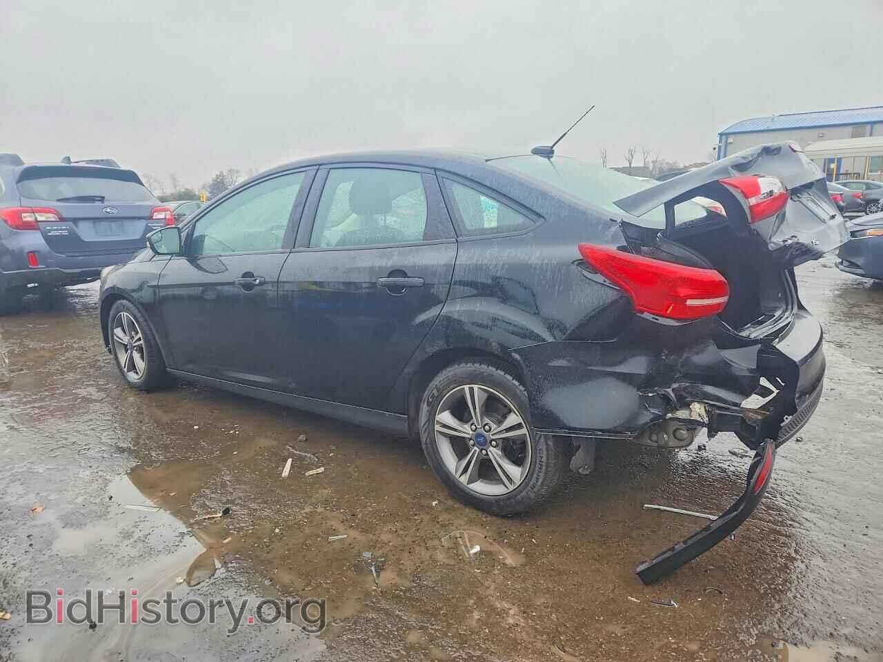 2018 FORD FOCUS - VIN: 1FADP3FE6JL219603 - Фото 2