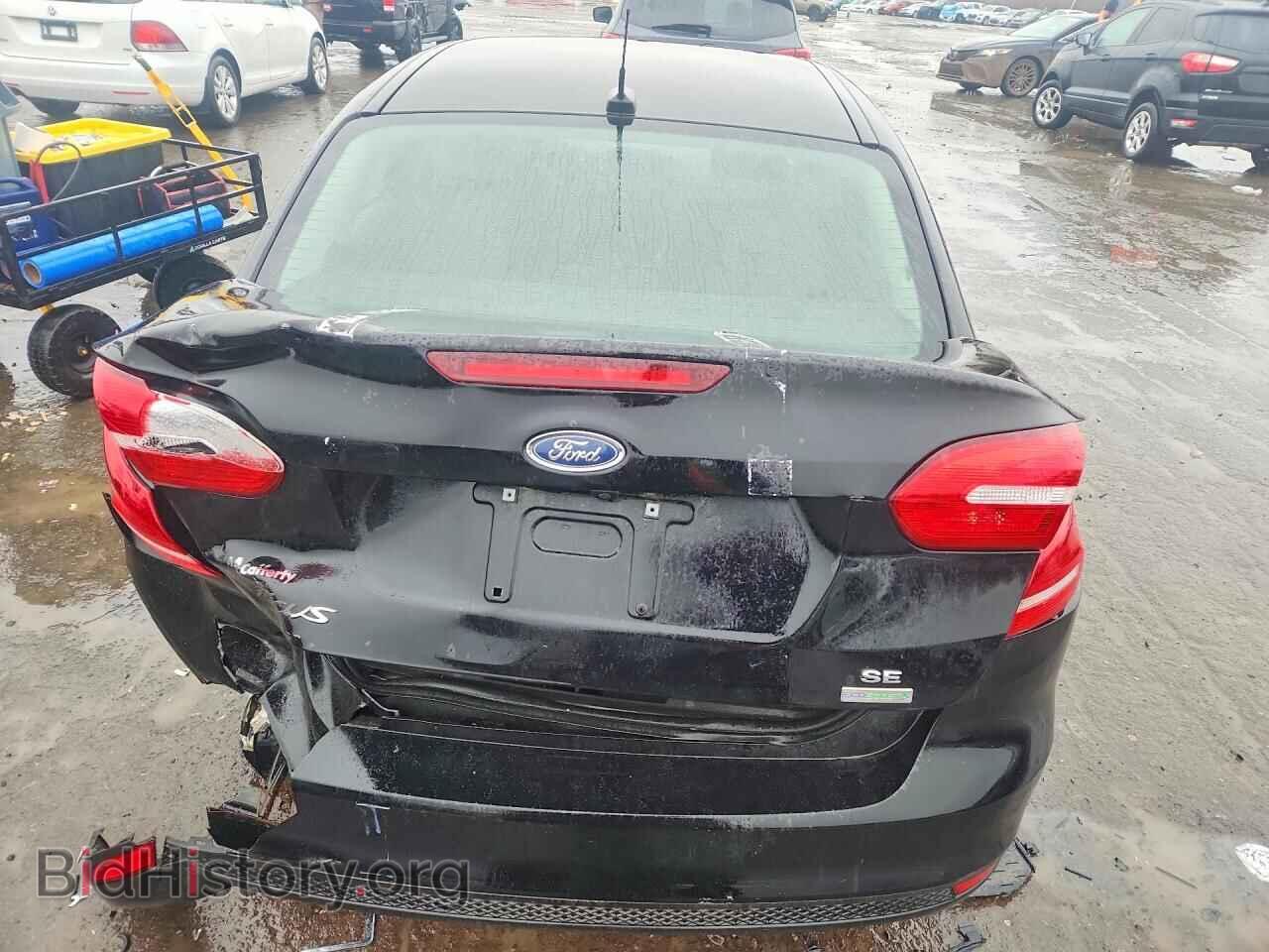 2018 FORD FOCUS - VIN: 1FADP3FE6JL219603 - Фото 6