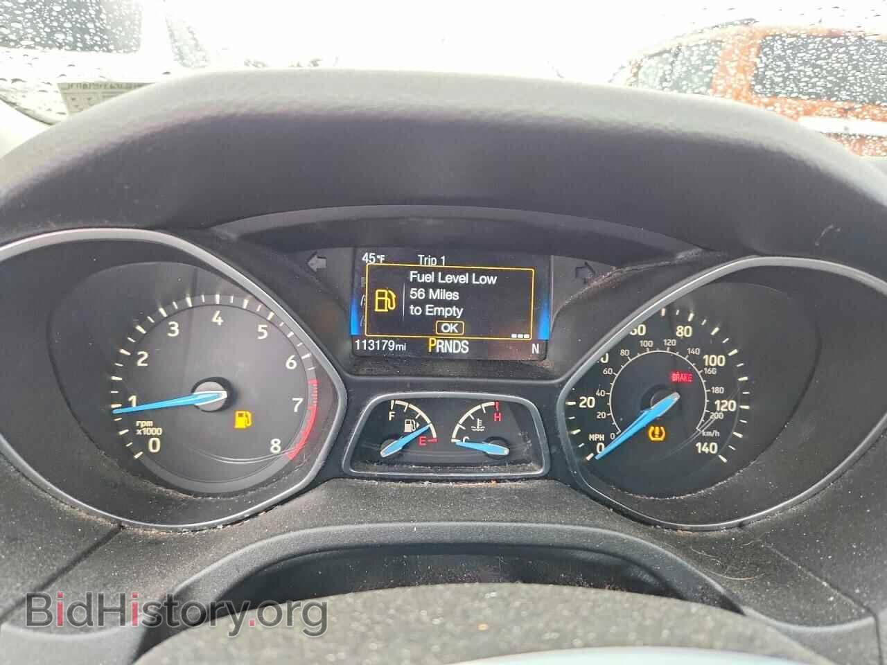 2018 FORD FOCUS - VIN: 1FADP3FE6JL219603 - Фото 9