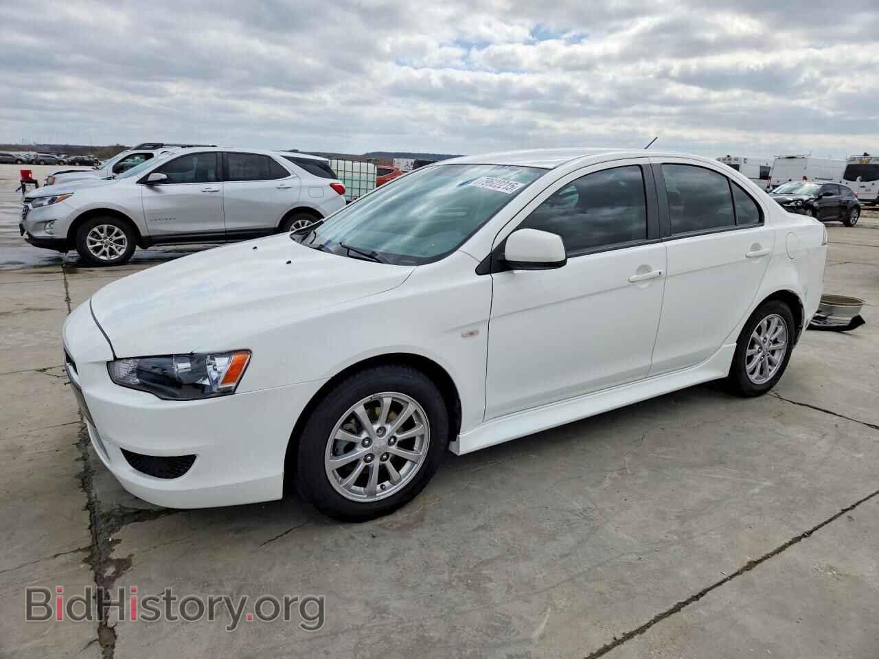 Фотография JA32V2FW6CU017205 - MITSUBISHI LANCER 2012