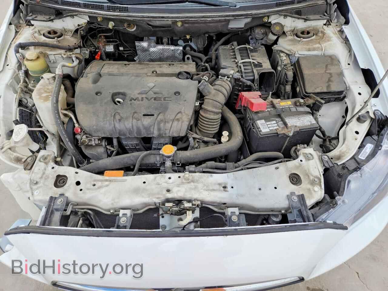 2012 MITSUBISHI LANCER - VIN: JA32V2FW6CU017205 - Фото 11